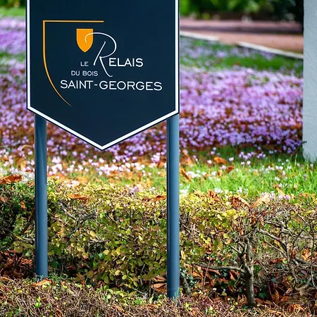 Szálloda Relais Du Bois Saint Georges - De Charme