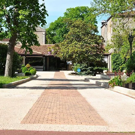호텔 Relais Du Bois Saint Georges - De Charme