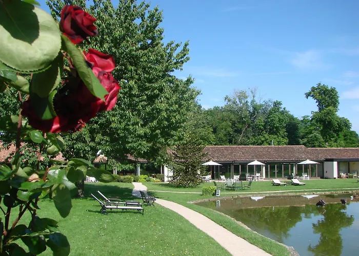 Hotel Relais Du Bois Saint Georges - De Charme 4*