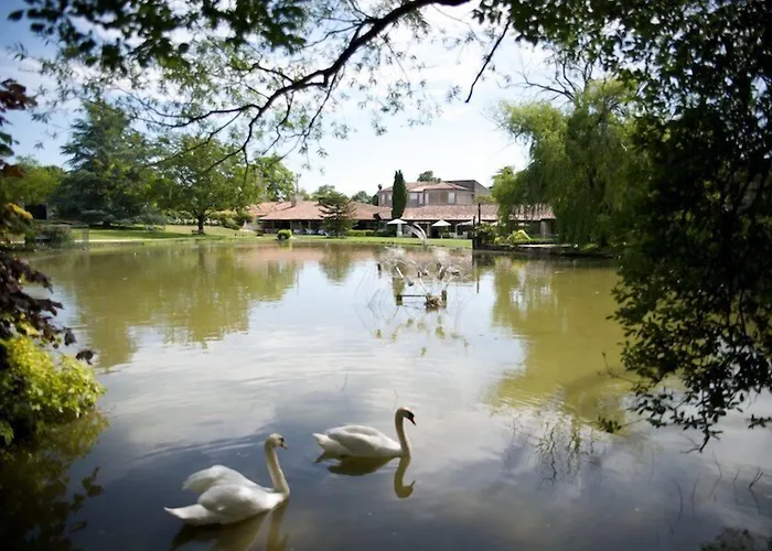 Hotel Relais Du Bois Saint Georges - De Charme 4*