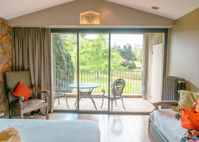 Hotel Relais Du Bois Saint Georges - De Charme