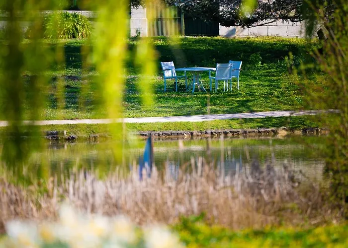 Hotel Relais Du Bois Saint Georges - De Charme